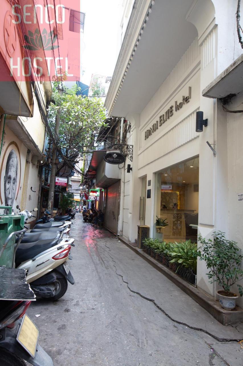 Senco Female Hostel Hanoi Eksteriør bilde