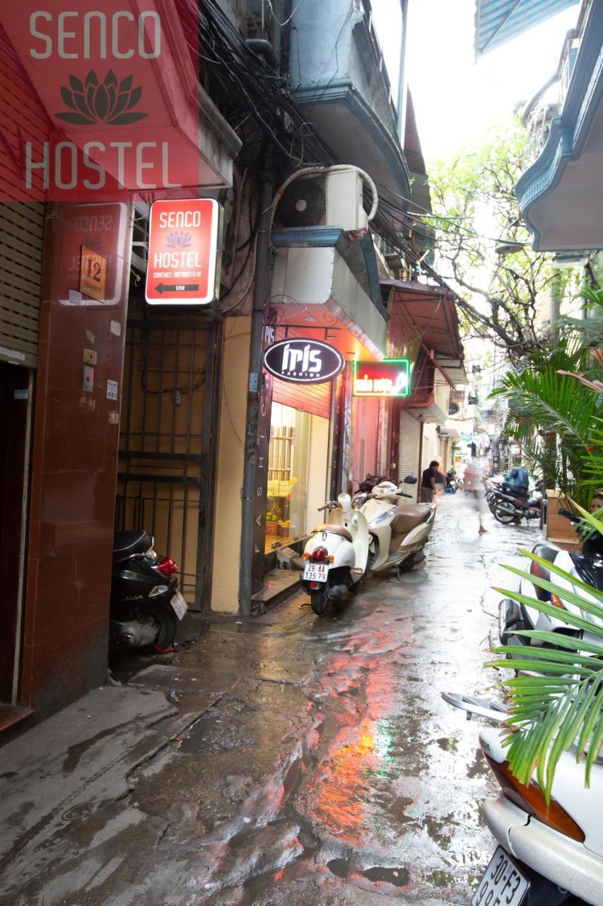 Senco Female Hostel Hanoi Eksteriør bilde